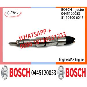 BOSCH 0445120053 51101006047 Neutral Fuel Injector Assembly 0445120053
