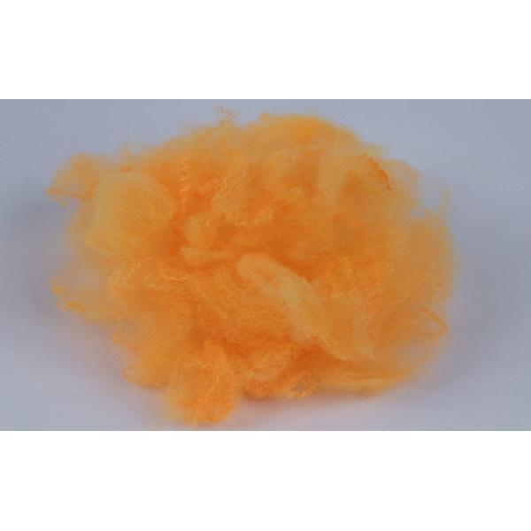 Recycled PSF Polyester Staple Fiber 4.5D For Spinning And Non - Woven Product