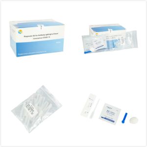 Home Detection Influenza Colloidal Gold Virus Test Kits