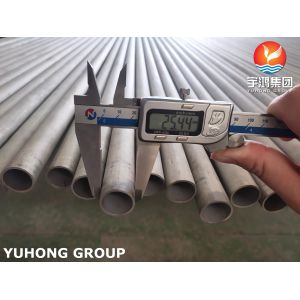 ASME SA789 S32205 Duplex Stainless Steel Seamless Tube