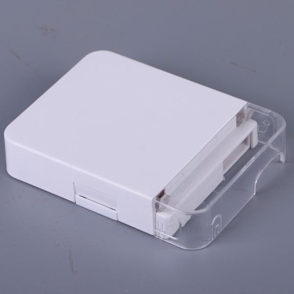 Buy FTTH FTTO FTTB Fiber Optic Terminal Box with ABS+PC Material and SC Duplex Adapter for Indoor IP55 Applications at wholesale prices