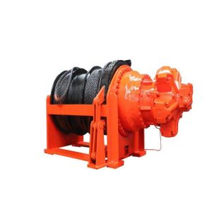 Single Or Double Drum 10ton Marine Hydraulic Winch For Boat Ship Fishing