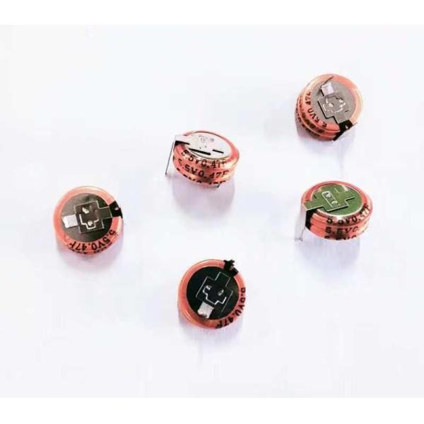 Buy ESR≤1500 MΩ Super Capacitor 1.0F Nominal Capacity Steady-state Damp Heat 40C at wholesale prices