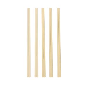 Eco Friendly Custom Bamboo Chopsticks Individually Wrapped Temperature