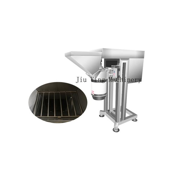 Buy 800 KG/H Fruit Processing Equipment Vegetable Grinder Machine Orange Garlic Paste Cutting at wholesale prices