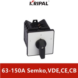 PA PC Copper Waterproof Changeover Switch IP65 3 Phase 230-440V