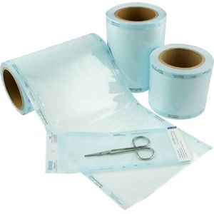 Disposable Medical Gusseted Reel Sterilization Pouches