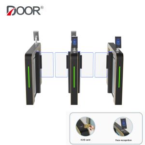 Screwless Speed Gate Entrance Control System Barrier Turnstile