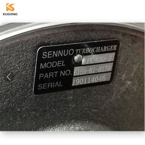 WA470 WA480 Komatsu Engine Turbocharger 6156818110 SA6D125E SAA6D125E 6D125