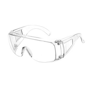 China PC Eye Protection Goggles , Transparent Eye Protection Safety Glasses on sale