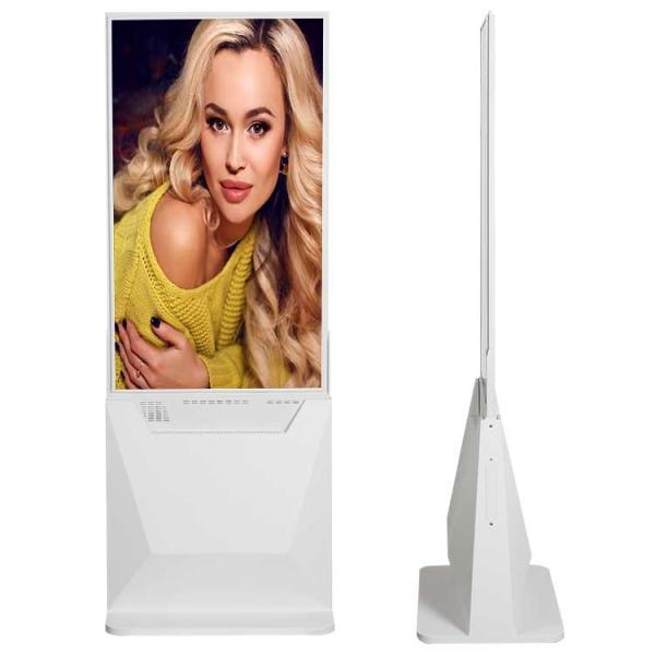 Buy Floor Standing Outdoor Digital Advertising Screens Transparent Ultra Thin 55 Inch at wholesale prices