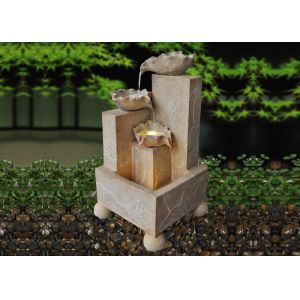 Water Pump Three Lotus Landscape Water Fountains