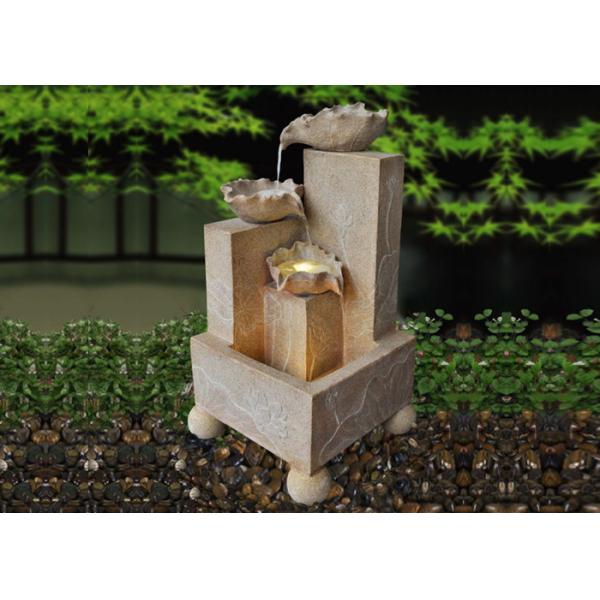 Buy Water Pump Three Lotus Landscape Water Fountains at wholesale prices
