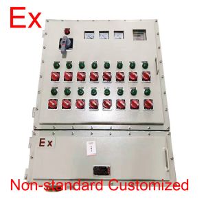 Buy cheap Non - Standard Explosion Proof Panel , Electrical Distribution Box With Window from wholesalers
