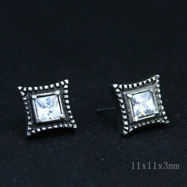 Buy Classic 316L Stainless Steel Fashion Jewelry Earrings Studs Earrings LES78 at wholesale prices