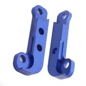 Stainless Steel Anodized Aluminum Car Parts Sturdy For Electromechanical