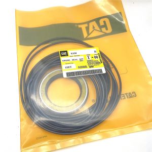 E330 White Hydraulic Motor Seal Kit Nitrile Rubber Material Oil Resistant