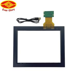Customized Industrial Touch Panel 12.1 Inch USB Port HMI Projected Capacitive