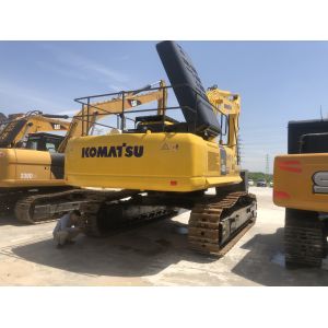 Japan Used Hydraulic Crawler Excavator Komatsu PC450 45 Ton with 2M³ Bucket