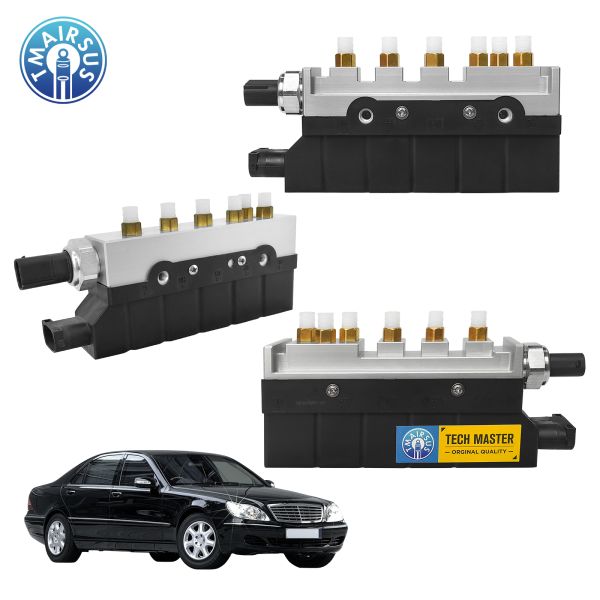 18 Month Warranty Air Suspension valve block For Merceses Benz w220 2203200258 repair kits