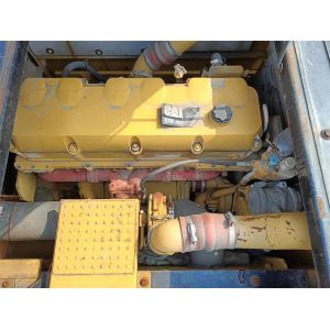 Medium Used 349 CAT Excavator Lifting Carrying Construction