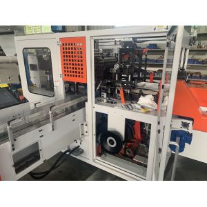 Auto 3 Dimensional CPP Film Tissue Paper Packaging Machine Hemming