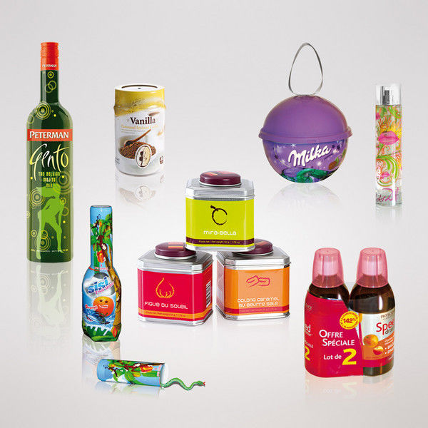 76% Shrinkage Clear PLA Shrink Label Film TDO For Shrink Sleeve Decoration