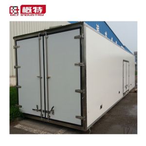 9600X2500X2600 Refrigerated Truck Bodies For Storage And Transportation