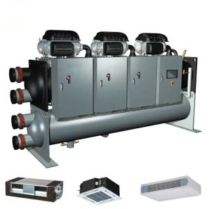 Advanced Technology Cooling Solution Inverter Direct-drive Centrifugal Chiller