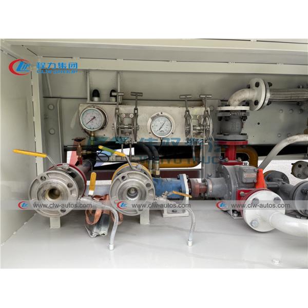 Right Hand Drive 5 Tons 7 Tons LPG Gas Refueler Truck
