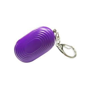 Private Logo Personal Defense Alarms , 31g Self Defense Siren Keychain