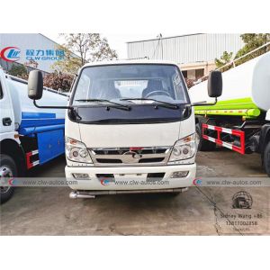 Left Hand Drive Foton 4x2 5cbm Water Sprinkler Truck