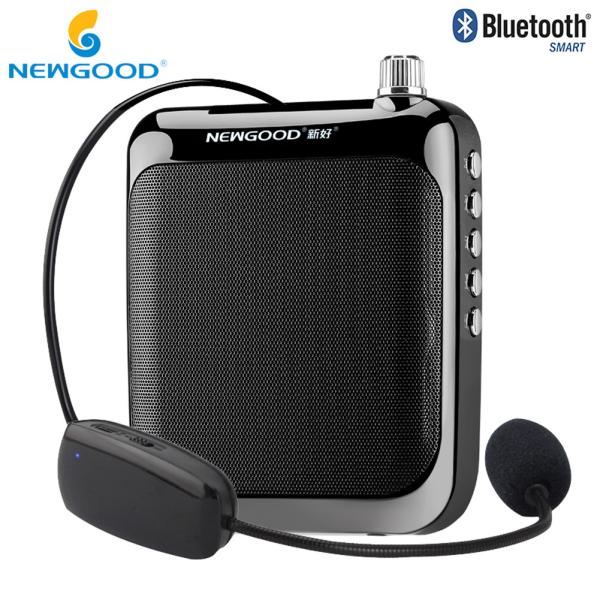 2018 NEWGOOD Bluetooth 2.4Ghz Wireless Headset Microphone Voice Amplifier
