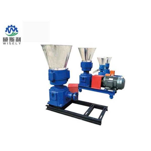 Buy Blue Color 30 Kw Feed Processing Alfalfa Pellet Machine 630mm * 270mm * 750mm at wholesale prices
