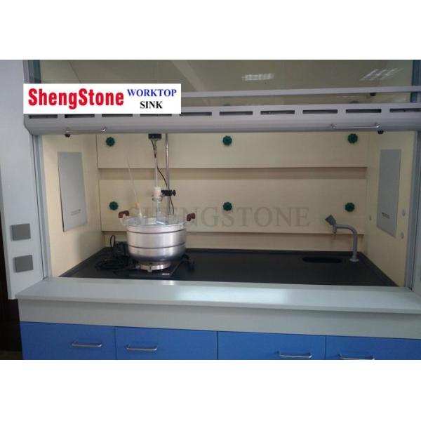 Buy Professional Fume Hood Parts , Chemistry Lab Phenolic Resin Countertop at wholesale prices