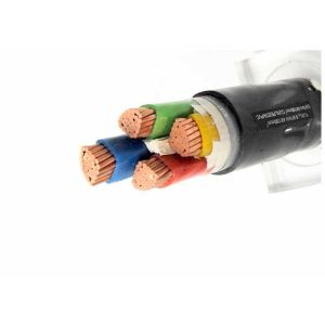 4 Core Armoured Electrical Cable Low Voltage 0.6 /1KV 4Cx120mm Double Steel Tape