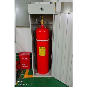 Quality 90L Hfc227ea FM200 Cabinet System Factory Direct Quality Assurance Best Price for sale