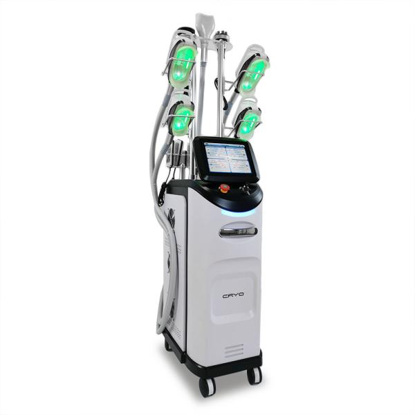 Buy Beauty Salon 800W Cryolipolysis Machine 7 Handles With RF Cavitation at wholesale prices