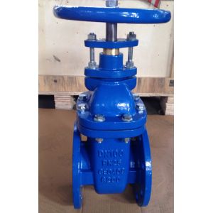 (BS) Cast Iron Gate Valve Flanged Ends