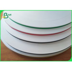 Compostable Slitting Paper Straws Base Reels Of Paper 60gsm 120gsm