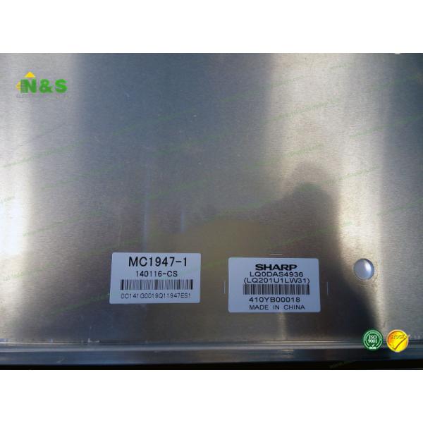 LQ201U1LW31 SHARP Medical LCD Displays a-Si TFT-LCD 20.1 inch 1600×1200 Antiglare Surface