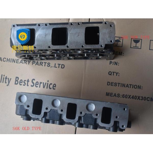 Buy  Excavator E320B Diesel Engine 3066 S6K Cylinder Head 34301-01060 183-8174 3066 S6K Spare Parts For  E320B at wholesale prices