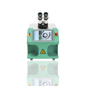 Stainless Steel Gold Silver Micro Spot Laser Welding Machine for Jewelry