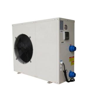 Electrical Air Source Water Heat Pump Low Noise For Schools / Bath Center