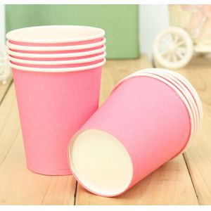 Safe Paper Cup Forming Machine , Stable Disposable Paper Products Machine