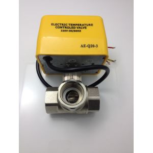 China Automatic Electric Actuated Ball Valve PN16 Pressure With 50Hz Frequency on sale