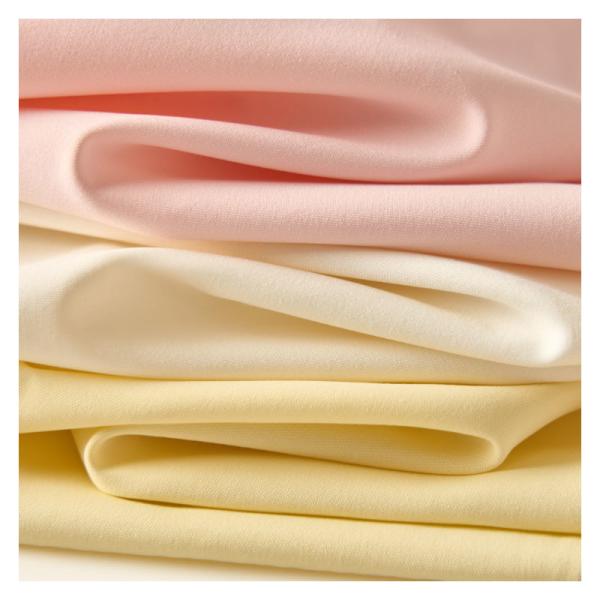 Buy Ultra Soft Oem Milk Silk Material For Breathable Clothing at wholesale prices