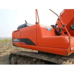 Doosan dh300-7 used excavator for sale