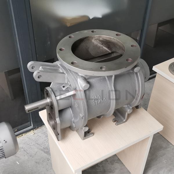 ODM External Bearing Rotary Airlock Feeder Valve For Powder Conveying