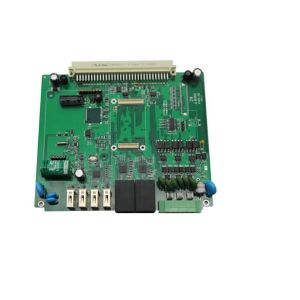 Multilayer FR4 SMT PCB Assembly Green Soldermask 100% Electrical Tested